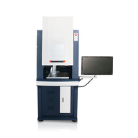 Nouvelle machine de marquage laser à fibre fermée JPT MOPA M7 30W/60W/100W à refroidissement par air pour or/argent/laiton/bijoux DXF/AI