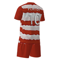 Seragam Jersey Sepak Bola Poliester Sublimasi Grosir, Dapat Disesuaikan, Maillot De Foot dan Camiseta De Futbol