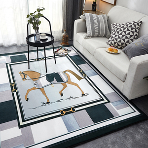 Polyester en gros de tapis de Tapetes 3d pour le salon - Product Image 2