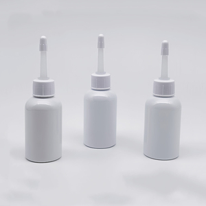 New Pet tai giọt mắt thả Chai 60ml dài Hose cap mũi Cleaner gói Pet Spout mềm bóp làm sạch chai với cap - Product Image 1