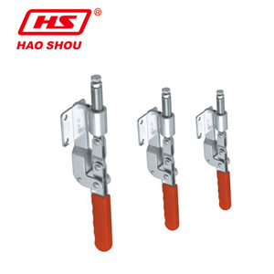 Hao Shou Push Pull <b>Quick</b> <b>Clamp</b> Steel 36060 Industrial Fixing <b>Clamp</b> - Product Image 1