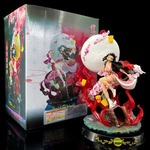 Botu Hete Demon Moordenaar Anime Figuur 31Cm Enorme Kamado Nezuko Gk Standbeeld Volwassen Verzamelbare Geschenken Bureau Decor Pvc Actiefiguur Speelgoed