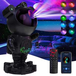 Proyector de Galaxia <span class=keywords><strong>Astronauta</strong></span>, Proyector de Espacio con Nebulosa y Estrellas, Altavoz Bluetooth, Temporizador, Luz Nocturna para Niños, Regalo, Lámpara de Decoración para el Hogar - Product Image 6