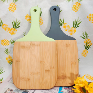 Tabla de Cortar de Bambú Ecológica al por Mayor con Personalización de Logotipo Cortado con Láser para Uso en Cocina, Vegetales, Pizza, en Casa y Camping - Product Image 5