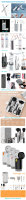 Clavier électronique caméra ordinateur TV montre écouteurs téléphone écran accessoires de nettoyage 5 6 7 8 10 20 en 1 kit de nettoyage