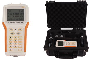 Hand-held Ultrasonic <b>Water</b> <b>Flow</b> <b>Meter</b> With Large Size Sensors Type PUTF203 WITH LARGE SENSOR <b>Flow</b> <b>Meter</b> Ultrasonic PUTF203 WITH - Product Image 2