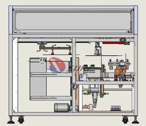 Erector automático de cartón Caja automática Máquina plegable Bandeja anterior - Product Image 4