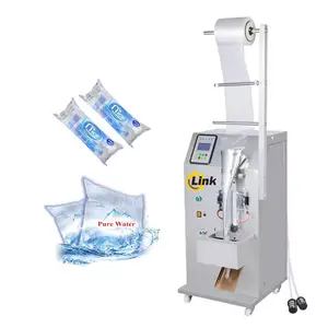 Automatic Soy Sauce Plastic Bag Filling And Sealing Machine Pure Water Pouch Liquid Packaging Machine