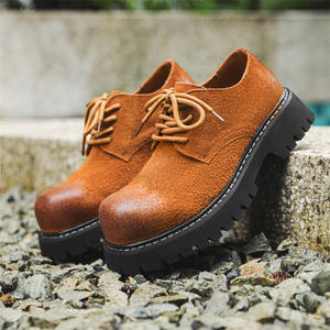 Zapatos Formales de Hombre para Boda y Negocios, de Alta Calidad, Modernos, de Malla, Retro, Transpirables, Ligeros, con Suela Plana e Impermeables - Product Image 2