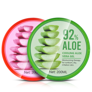 <span class=keywords><strong>Gel</strong></span> d'<span class=keywords><strong>aloe</strong></span> <span class=keywords><strong>vera</strong></span> après-soleil pour soulager les coups de soleil et rafraîchir - Apaise les rougeurs, la chaleur et les desquamations après exposition aux UV - Pour le visage et le corps - Product Image 1