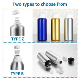 Bouchon antivol grandes bouteilles d'<span class=keywords><strong>huile</strong></span> 5l 2l bouteille d'<span class=keywords><strong>huile</strong></span> essentielle d'arôme en aluminium bouteille de parfum vide recyclable - Product Image 5