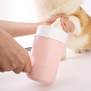 Nouveauté, produit écologique de nettoyage automatique des pattes des animaux domestiques, silicone souple, lavage des pieds des chiens, sèche-tasse <span class=keywords><strong>pour</strong></span> chats - Product Image 4
