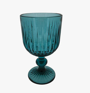 Vintage Classic Knight Style Smoke Green Stemmed Goblets <strong>Wine</strong> Glass Wedding Decoration 250ml 300ml 350ml 400ml Home Party Bar - Product Image 3