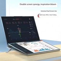 Ordinateur portable Core I7 d'origine Intel 10e génération 11e génération 16 pouces 16 Go 32 Go de RAM SSD