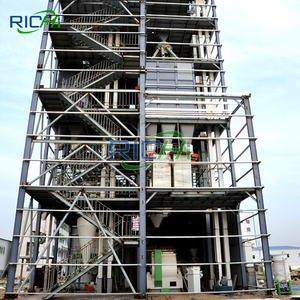 RICHI özelleştirilmiş 40-50t/h tam otomatik sığır balık hayvan kanatlı hayvan yemi üretim hattı amerika müşteri için - Product Image 3