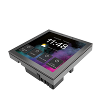 M4 écran tactile intelligent de 4 pouces multifonctionnel nouveau commutateur Tuya commutateur intelligent ZIGBEE 3.0