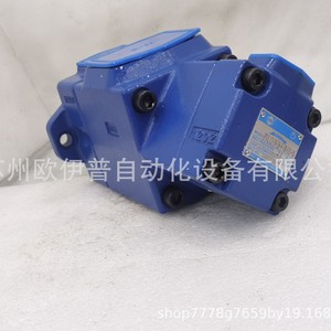 ปั๊มไฮเทคแบบใบพัด รุ่น Pvl13-28-94-F-1R-Uu-10 ไฮดรอลิกแบบปรับอัตราการไหลได้ ระดับเพลาแนวนอน หมุนได้ - Product Image 4