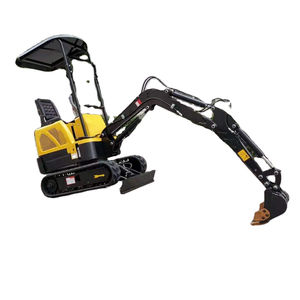 <span class=keywords><strong>Mini</strong></span>-excavatrice compacte DDP Chine, prix de gros, <span class=keywords><strong>mini</strong></span>-excavatrice de 1 tonne à vendre avec moteur EPA CE EURO 5 - Product Image 1