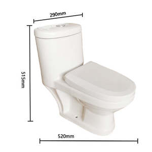 Toilette en céramique <span class=keywords><strong>pour</strong></span> enfants au design moderne, WC monobloc à double chasse <span class=keywords><strong>pour</strong></span> <span class=keywords><strong>la</strong></span> <span class=keywords><strong>maternelle</strong></span>, avec siphon en P ou en S - Product Image 3