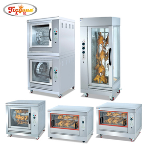 Rôtissoires électriques verticales en acier inoxydable / Machine à griller le poulet électrique / Grill de barbecue pour kebab - Product Image 6