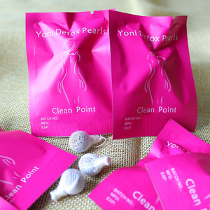 Yoni Parels Fabriek Direct 100 Plant Geëxtraheerde Yoni Detox Parels Vrouwelijke Hygiëne Vrouwen Oem Opslag Cool Stuk Gezondheidspakket - Product Image 5
