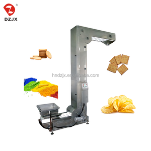Nouvel élévateur <span class=keywords><strong>à</strong></span> godets portable DZJX en acier inoxydable résistant au feu pour usage en restaurant, pour le calcaire, la farine, les flocons d'avoine, les <span class=keywords><strong>céréales</strong></span>, le maïs soufflé - Product Image 4