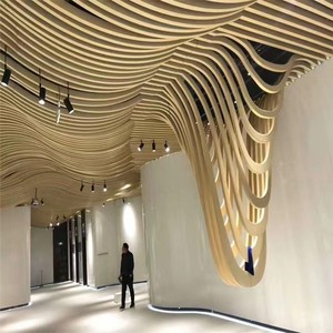 Tube carré en alliage d'aluminium 6063, moderne, anti-corrosion, pour revêtement de façade extérieure de bâtiment d'appartements - Product Image 4