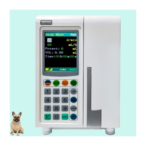 Analizador de Bomba de Infusión Veterinaria RS-IP5 |   Inteligente y Automático con Pantalla LCD TFT a Color de Grado Hospitalario - Product Image 1