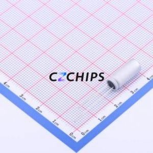 Condensador Sólido PCR1APK122MF15LL25WP, Componente de Orificio Pasante (THT), D6.3xL15mm 1200uF 20% 10V Polímero - Product Image 2