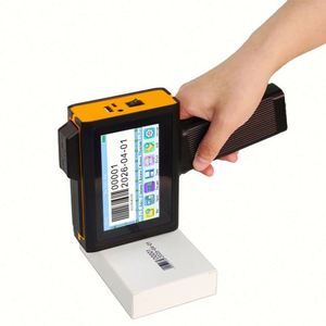 Impresora de inyección de tinta Tij barata de fábrica, máquina de codificación de inyección de tinta monocromática de fácil operación, impresora de inyección de tinta tipo pistola para tazas - Product Image 2