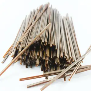 Straws boite que avec paille Drink Individually Wrapped Wholesale Eco Friendly 4Mm Straw Tube Welded