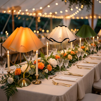 Lampe de table décorative LED sans fil rechargeable 1800 mAh, lumière sans fil pour mariage, lampe de bureau