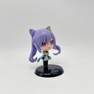 Figurines Genshin Impact en gros : Paimon, Klee, <span class=keywords><strong>Hu</strong></span> <span class=keywords><strong>Tao</strong></span> – Figurines d'anime en position de combat, boîte mystère, jouets, poupées, approvisionnement en vrac - Product Image 3