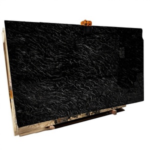Mejor Precio Granito Indio Markino Negro Pulido Ecológico Moderno para Encimeras de Cocina, Escalones y Alzadas en Losas de Sierra Gang en Diversos Tamaños - Product Image 3