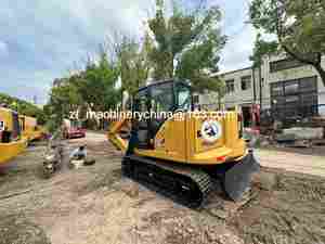 Excavatrice CAT Caterpillar 307D d'occasion avec lame, excavatrice Caterpillar CAT 307D 307 d'occasion - Product Image 2