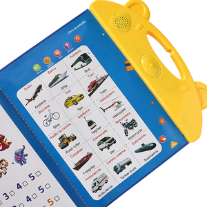 <span class=keywords><strong>Livre</strong></span> sonore pour enfants en <span class=keywords><strong>espagnol</strong></span> et en anglais, machines d'apprentissage, <span class=keywords><strong>livre</strong></span> <span class=keywords><strong>audio</strong></span>, <span class=keywords><strong>apprendre</strong></span> <span class=keywords><strong>l</strong></span>'alphabet des animaux, les nombres, <span class=keywords><strong>livre</strong></span> électronique pour <span class=keywords><strong>l</strong></span>'école maternelle - Product Image 5