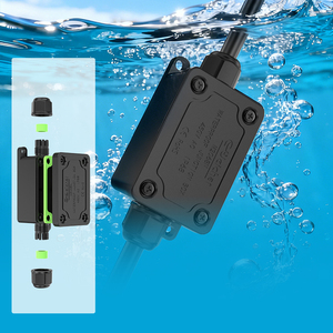 Boîte <span class=keywords><strong>de</strong></span> jonction électrique petite à 2 voies, boîtier extérieur souterrain, boîte <span class=keywords><strong>de</strong></span> jonction étanche IP68 - Product Image 5