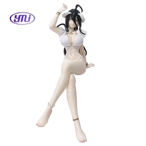 Figurine PVC <span class=keywords><strong>Sexy</strong></span> Anime <span class=keywords><strong>Albedo</strong></span> Bunny Girl 3 Styles Assise, Agée sur les genoux, Thème Maillot de Bain, Dessin Animé - Product Image 2
