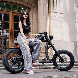 <span class=keywords><strong>Moto</strong></span> électrique tout-terrain Citycoco Chopper 1000W 48V 22.5Ah, 2 roues, 25-45km/h, entrepôt <span class=keywords><strong>USA</strong></span> - Product Image 1
