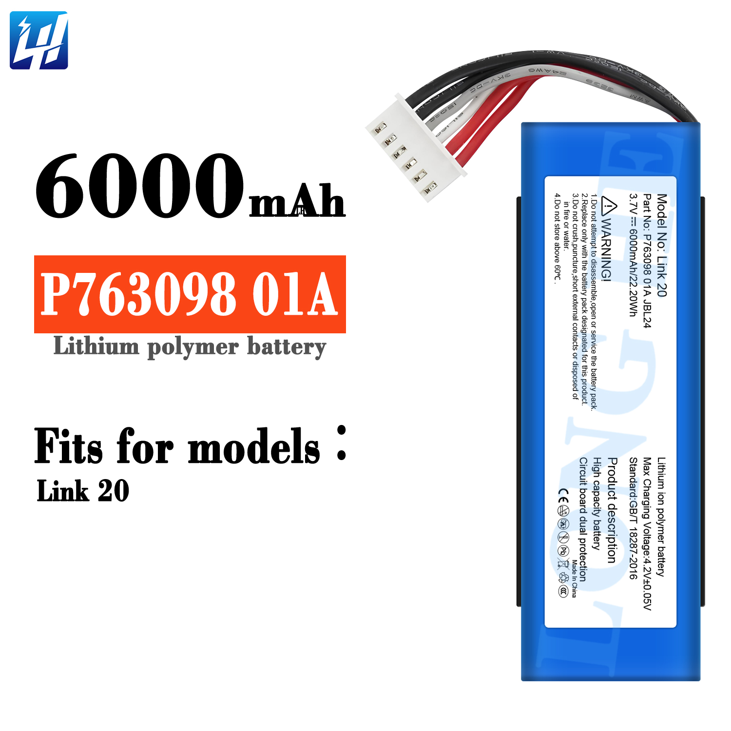 Para JBL enlace 20