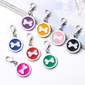 הסיטונאי חם סגסוגת הדפסה פן מותאם כלב תג תליון כלב צווארון קסם - Product Image 3