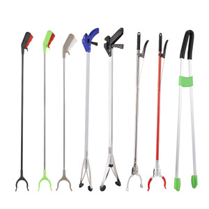 Outil de ramassage pliable avec mâchoire rotative à 360 ° et pince supérieure MagnetTrash Picker, pinces légères - Product Image 4