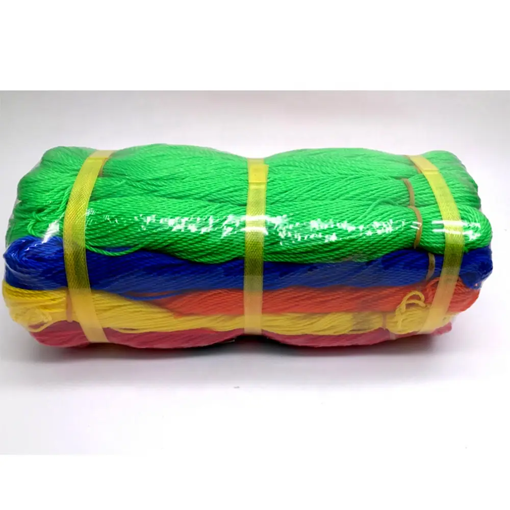 Rope And Twine Twisted 380D Nylon Plastic Twine Rope Customized Packing For Making Fishing Catching Nets