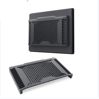 17 "19" boîtier métallique PCAP écran tactile LCD cadre ouvert tout en un panneau de PC industriel