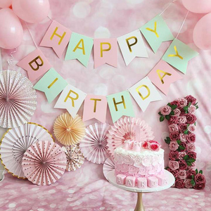Nicro Round Tissue Paper Pinwheel Craft Birthday Wedding Wall Paper Home Decoration <strong>Background</strong> Party Supplies Paper Fans Kit - Product Image 5