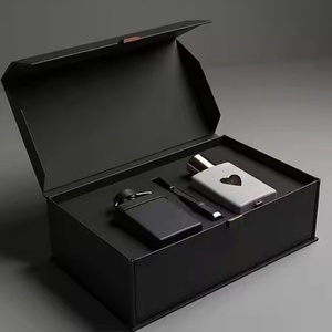 Caja de Regalo de Cartón Corrugado, Directo de Fábrica, Logotipo Privado Personalizado, Rígida y Reciclable, para Perfumes, Aceites Esenciales y Fragancias - Product Image 1