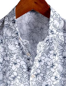 Matching Family <b>Beach</b> <b>Shirts</b> <b>Mens</b> Womens Summer Aloha <b>Shirt</b> Vintage Tropical Floral Print Breathable 100% Polyester Short Sleeve - Product Image 6