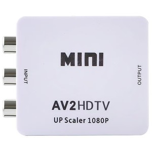Convertisseur AV vers HDMI avec prise en charge 4K Adaptateur HDTI de sortie vidéo HD 1080P - Product Image 5