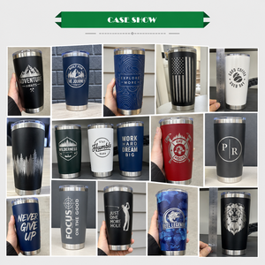 แก้วกาแฟสแตนเลสสตีลสองชั้นสุญญากาศ พร้อมฝาใสแบบกำหนดเองได้ สำหรับของขวัญรับปริญญา ธุรกิจ และกิจกรรมกลางแจ้ง - Product Image 6