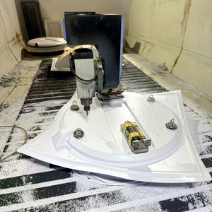 Acrylic Polycarbonate Clear Durable Thermoforming Plastic Parts for Industrial Machine Use - Product Image 1